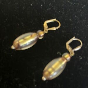Elegant Gold Drop Earrings